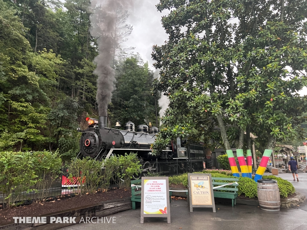 Dollywood Express at Dollywood