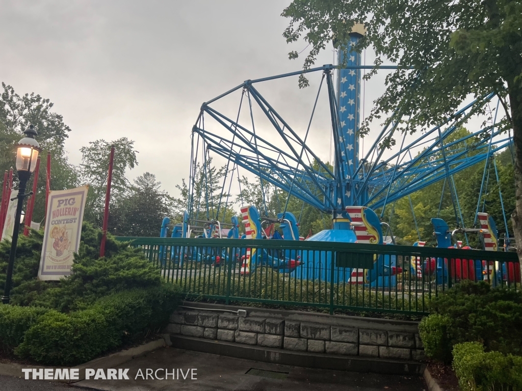 Sky Rider at Dollywood