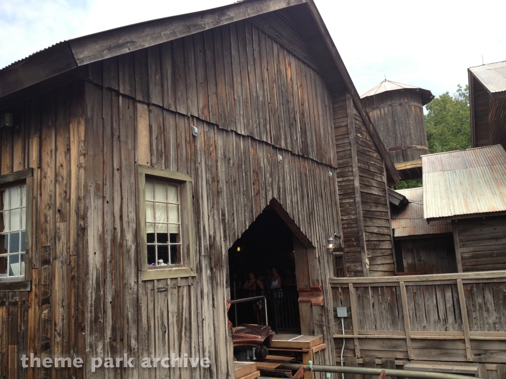 Wildfire at Silver Dollar City