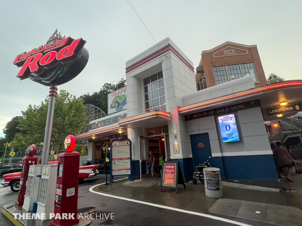 Lightning Rod at Dollywood