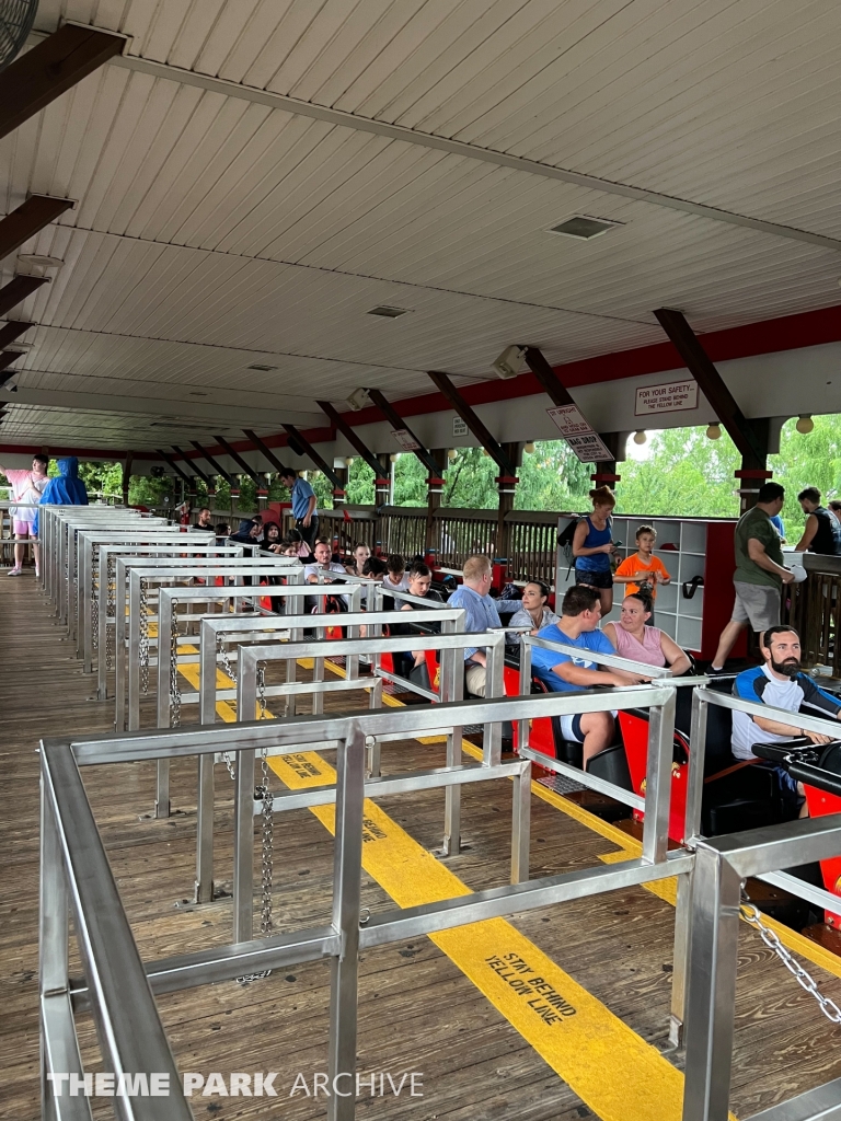 Wildcat at Hersheypark