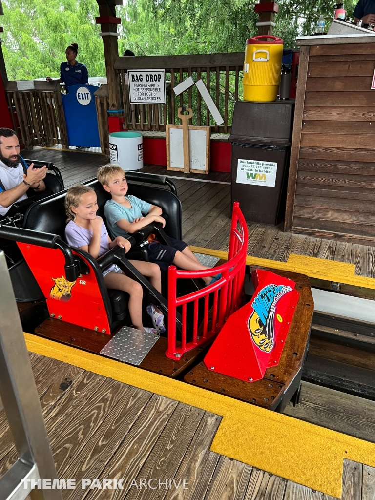 Wildcat at Hersheypark