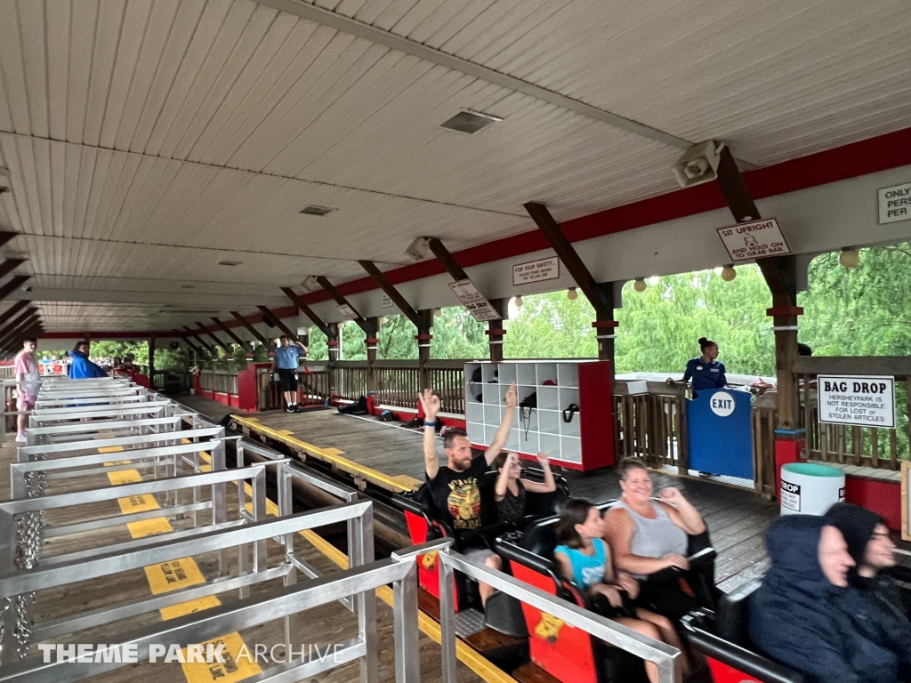 Wildcat at Hersheypark