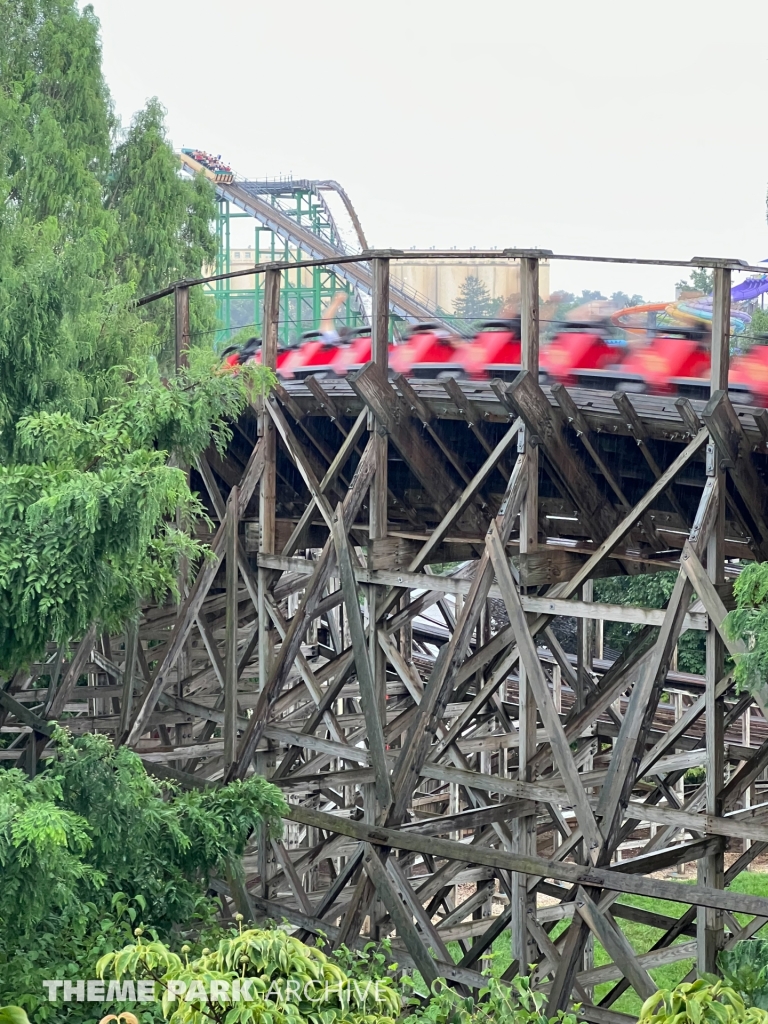 Wildcat at Hersheypark