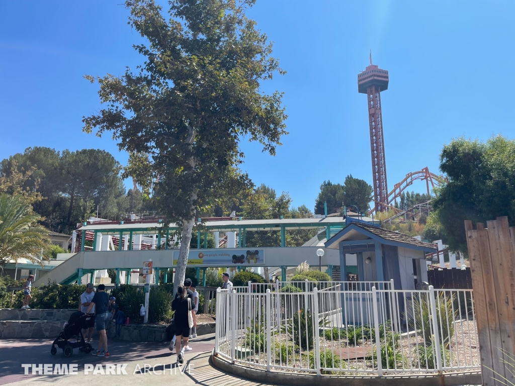 Jet Stream at Six Flags Magic Mountain