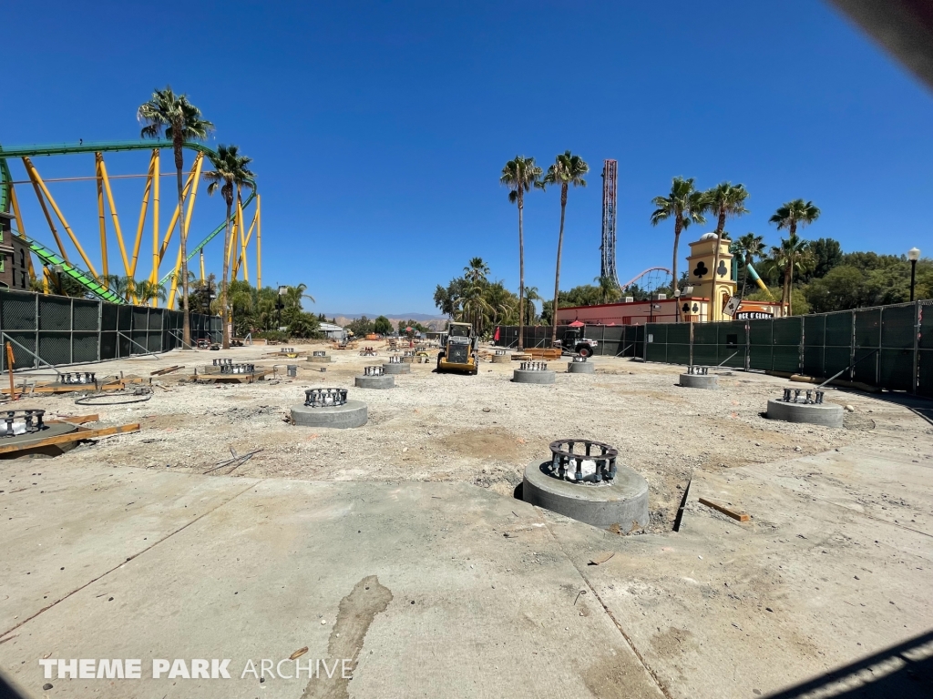 Wonder Woman: Flight of Courage at Six Flags Magic Mountain