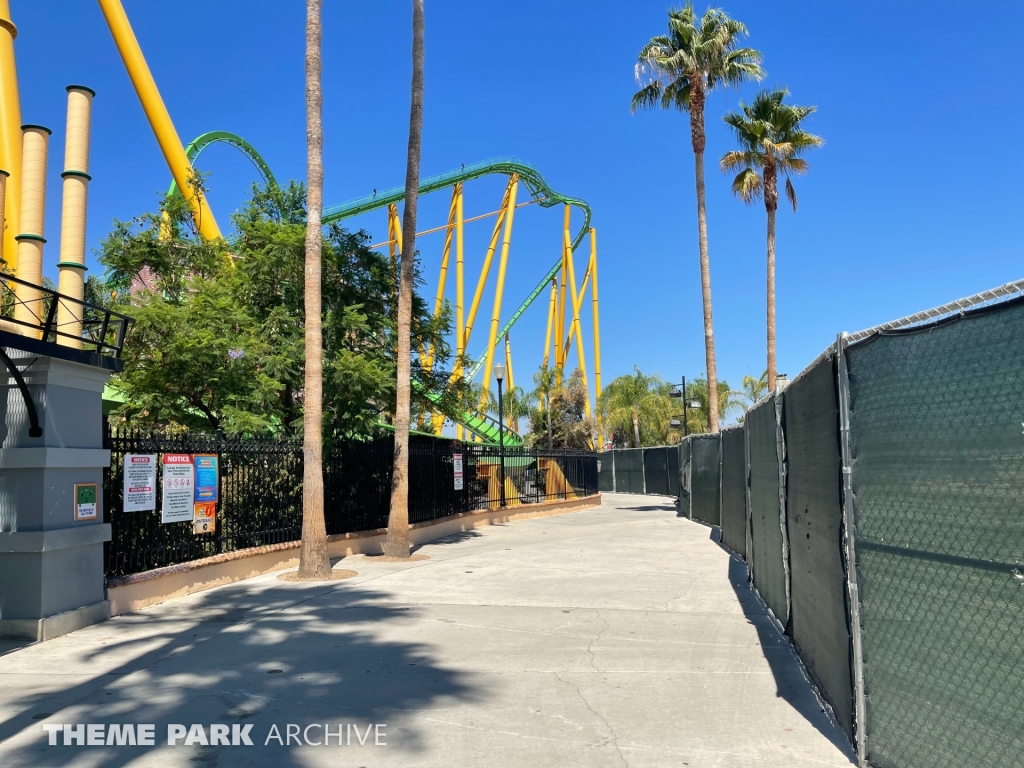 Riddler's Revenge at Six Flags Magic Mountain