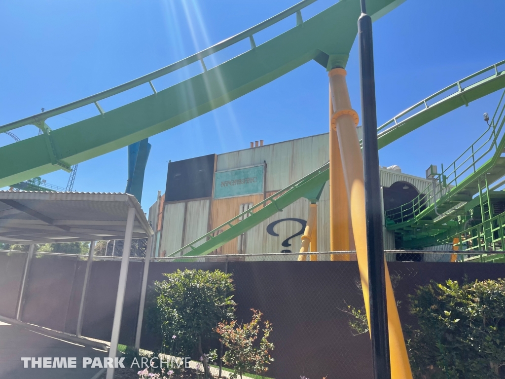 Riddler's Revenge at Six Flags Magic Mountain