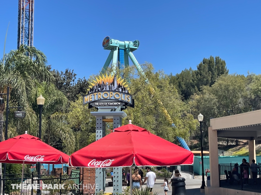 Misc at Six Flags Magic Mountain