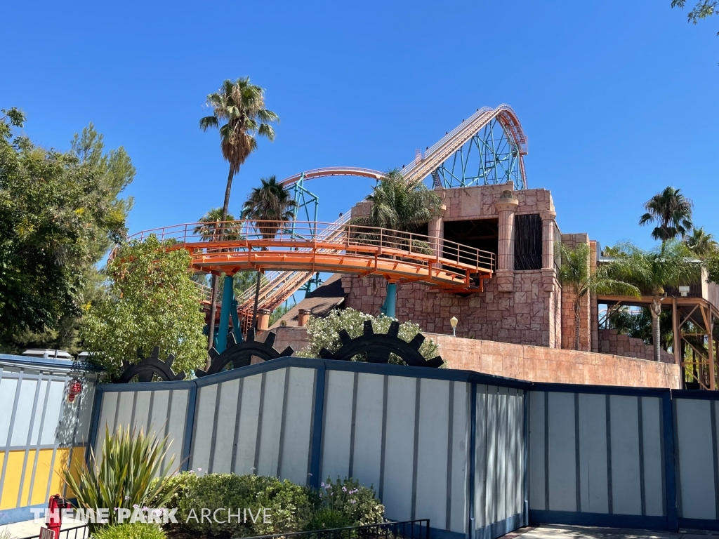 Goliath at Six Flags Magic Mountain