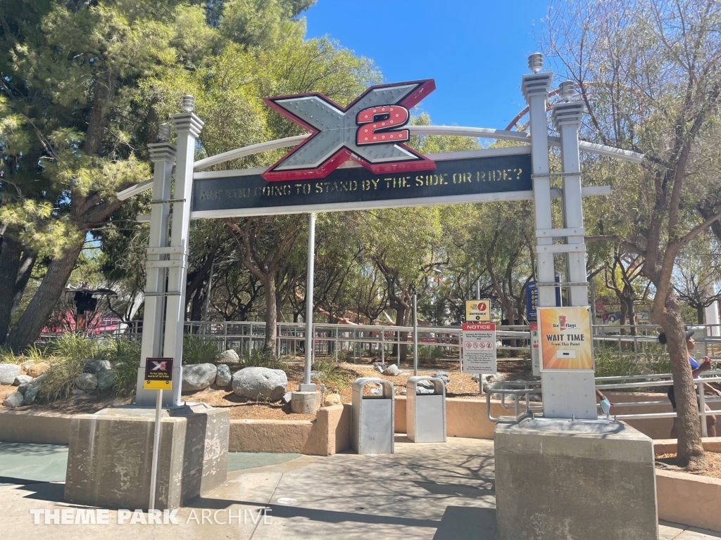 X2 at Six Flags Magic Mountain