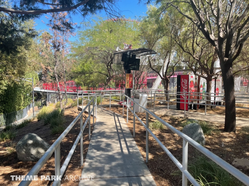 X2 at Six Flags Magic Mountain