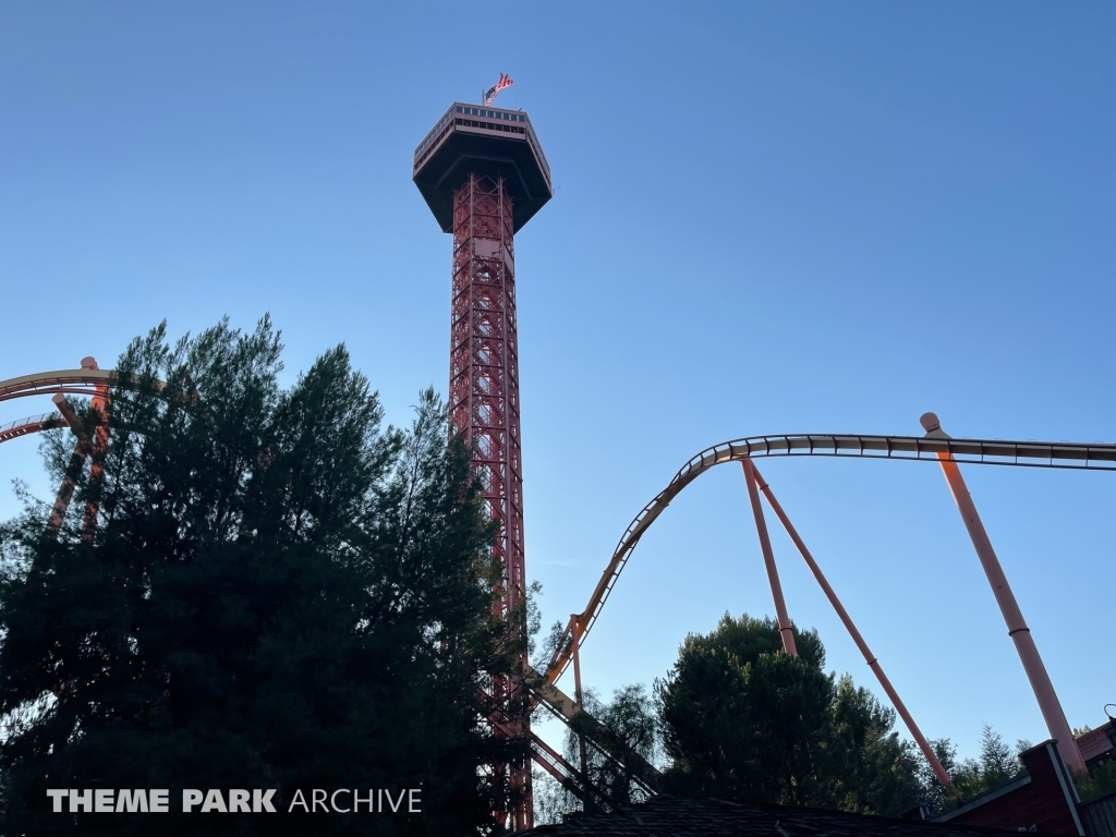 Sky Tower at Six Flags Magic Mountain