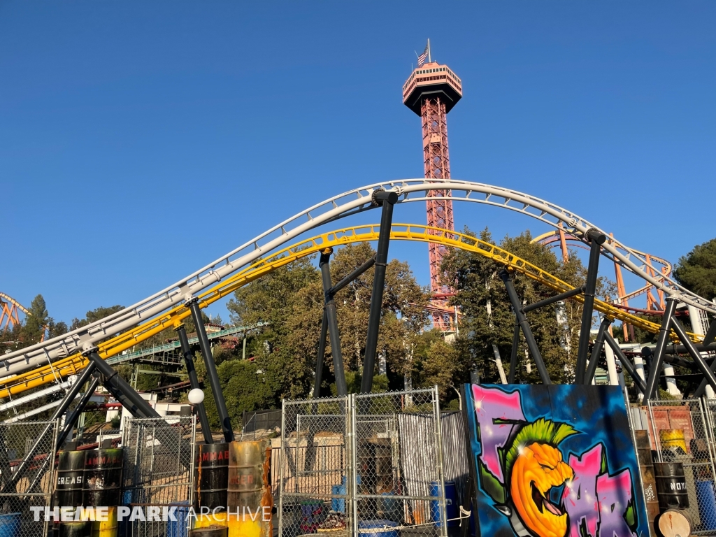 West Coast Racers at Six Flags Magic Mountain