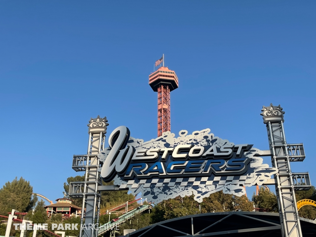 West Coast Racers at Six Flags Magic Mountain