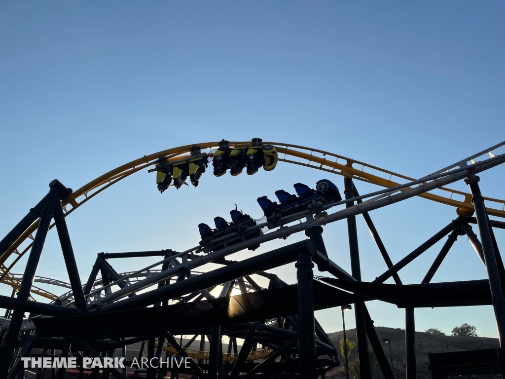 West Coast Racers at Six Flags Magic Mountain