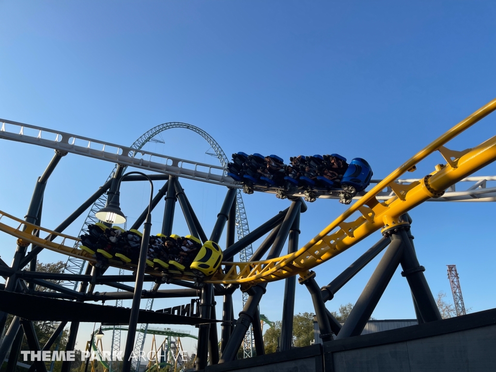 West Coast Racers at Six Flags Magic Mountain