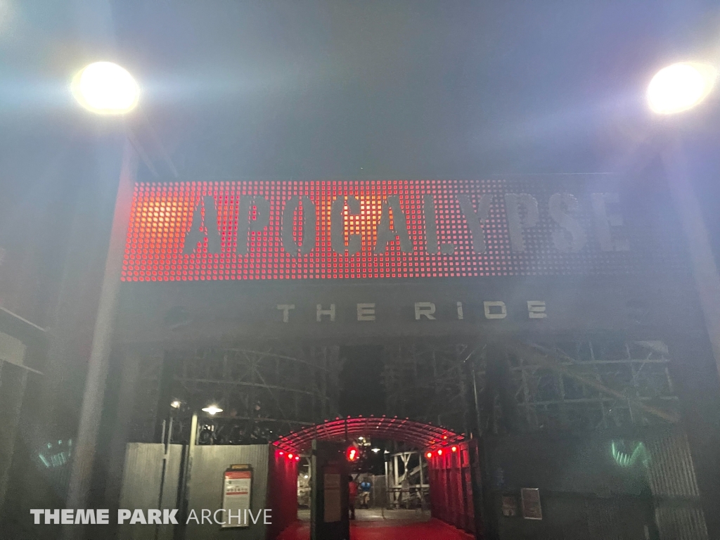 Apocalypse The Ride at Six Flags Magic Mountain