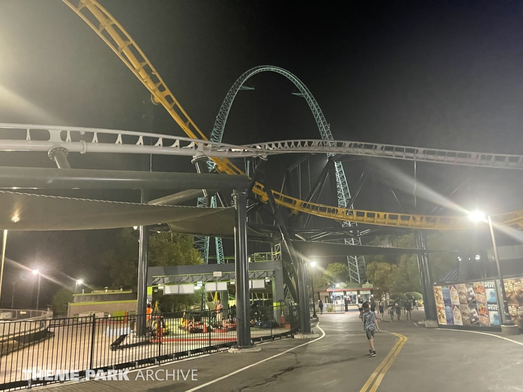 West Coast Racers at Six Flags Magic Mountain