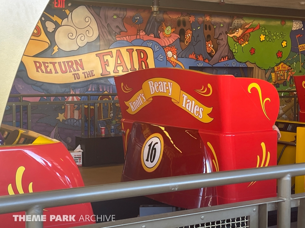 Knott's Beary Tales: Return to the Fair at Knott's Berry Farm