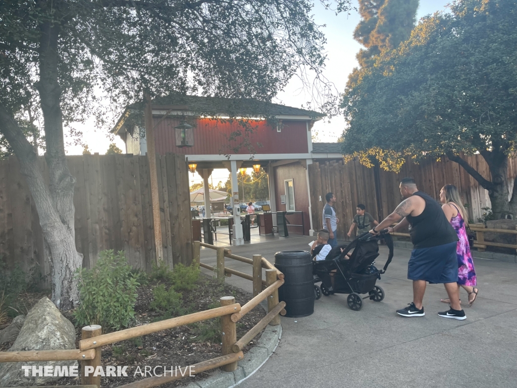 Western Entrance at Knott's Berry Farm