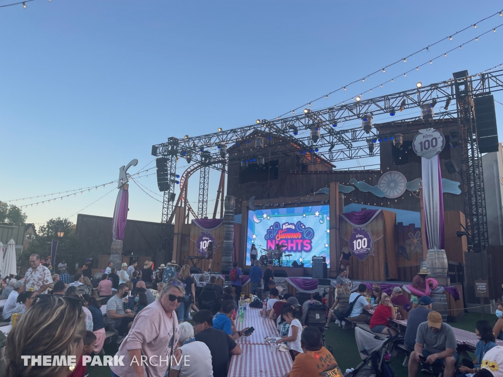 Calico Square at Knott's Berry Farm