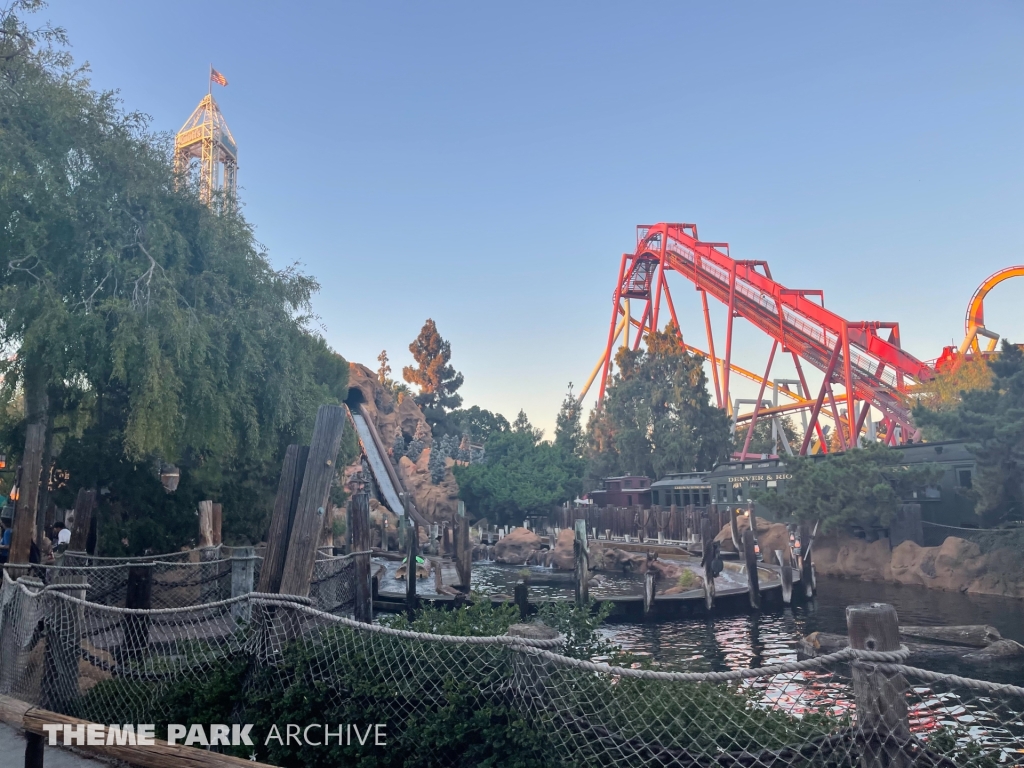 Silver Bullet at Knott's Berry Farm