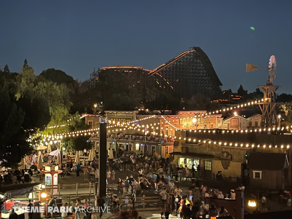 Ghostrider at Knott's Berry Farm