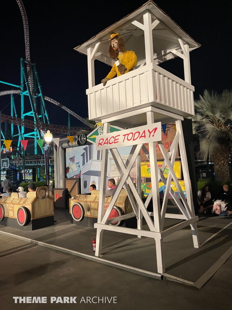 Boardwalk at Knott's Berry Farm