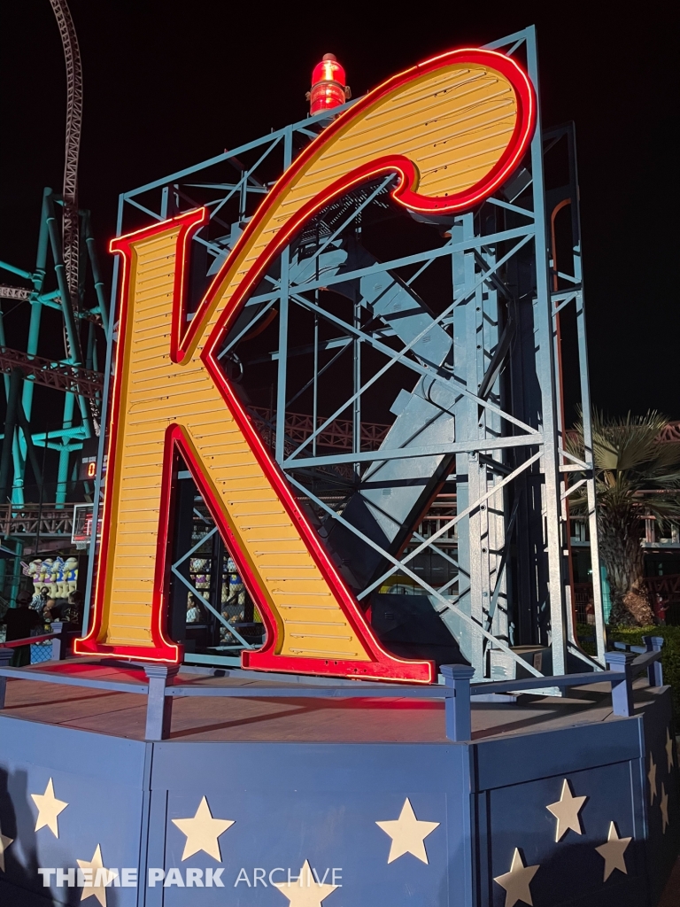 Boardwalk at Knott's Berry Farm