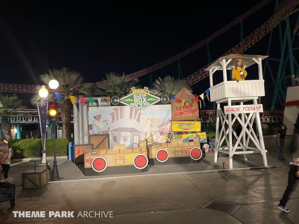 Boardwalk at Knott's Berry Farm