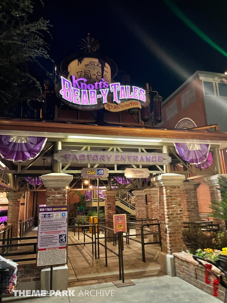 Knott's Beary Tales: Return to the Fair at Knott's Berry Farm