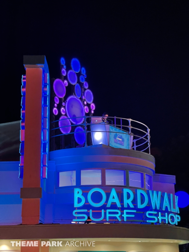 Boardwalk at Knott's Berry Farm