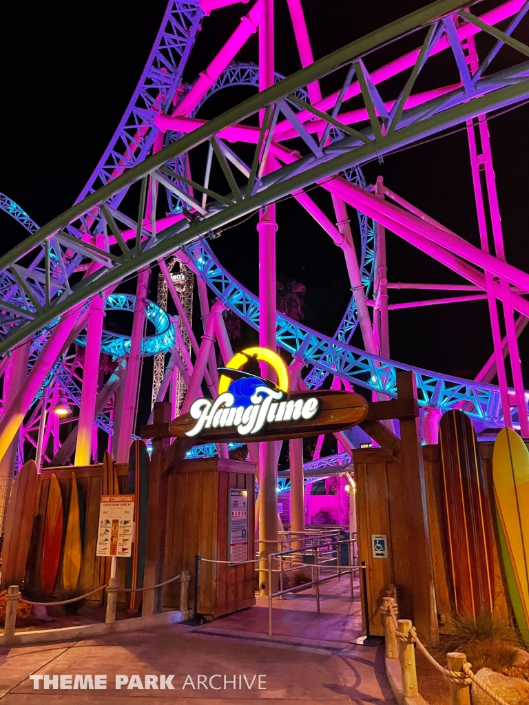 HangTime at Knott's Berry Farm