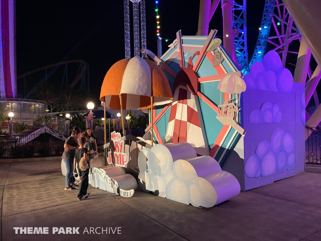 Boardwalk at Knott's Berry Farm