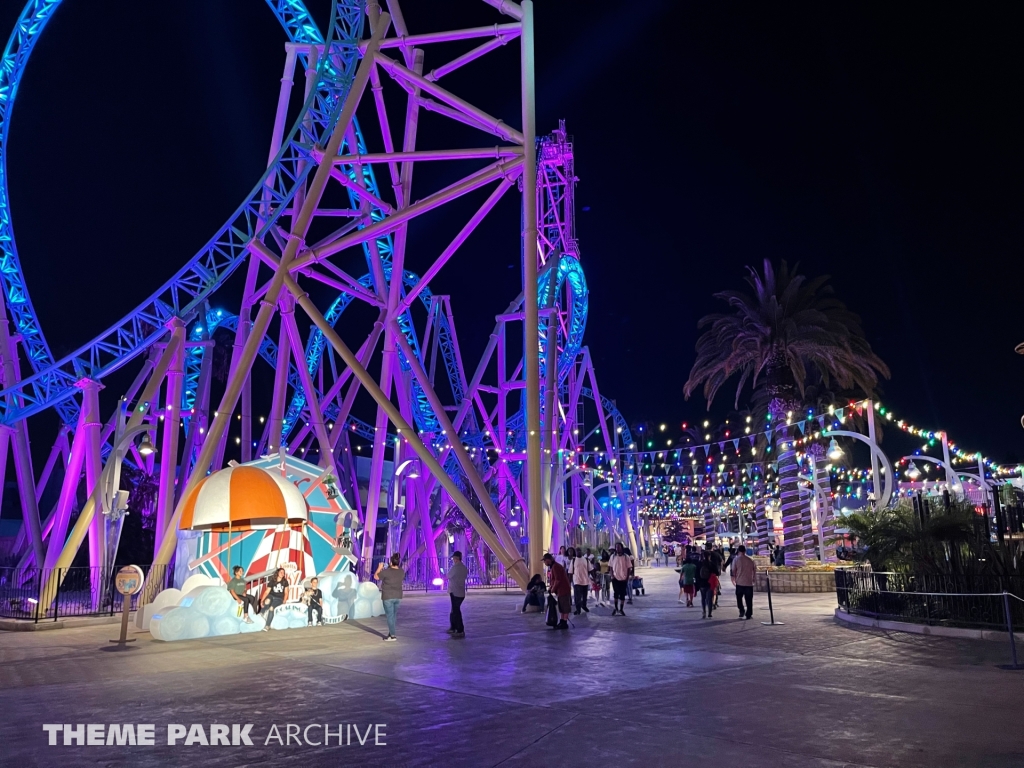 Boardwalk at Knott's Berry Farm