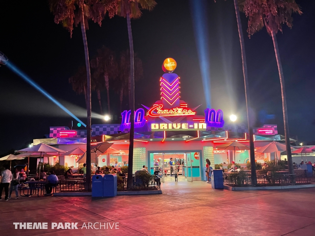 Boardwalk at Knott's Berry Farm