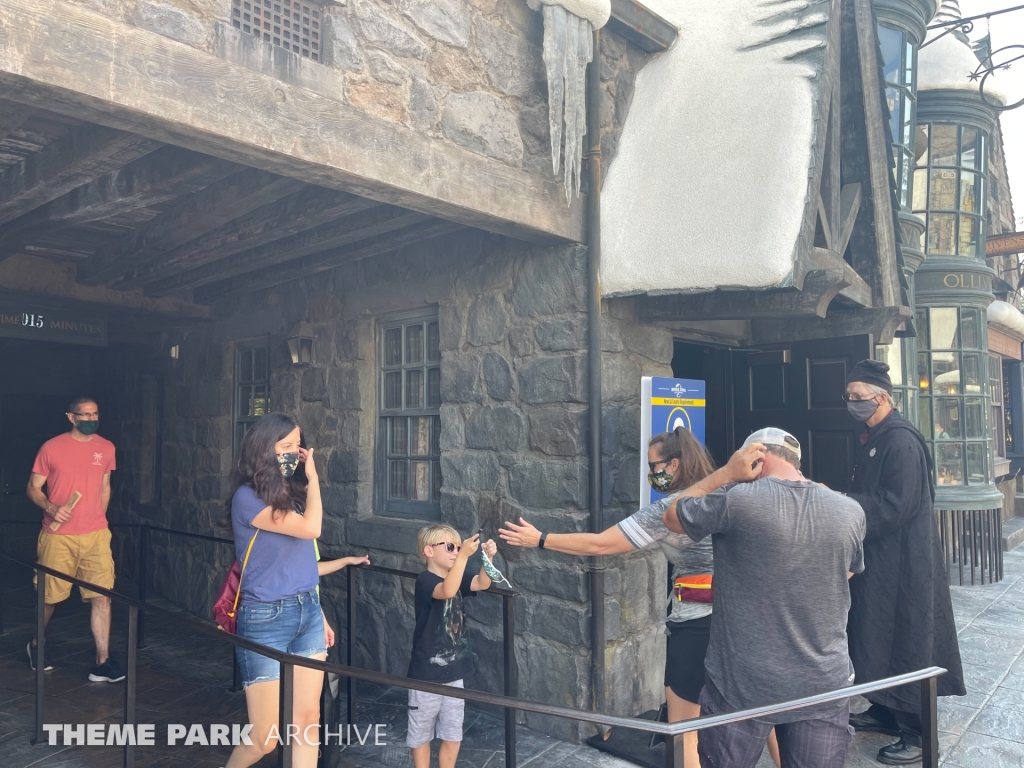 The Wizarding World of Harry Potter at Universal Studios Hollywood