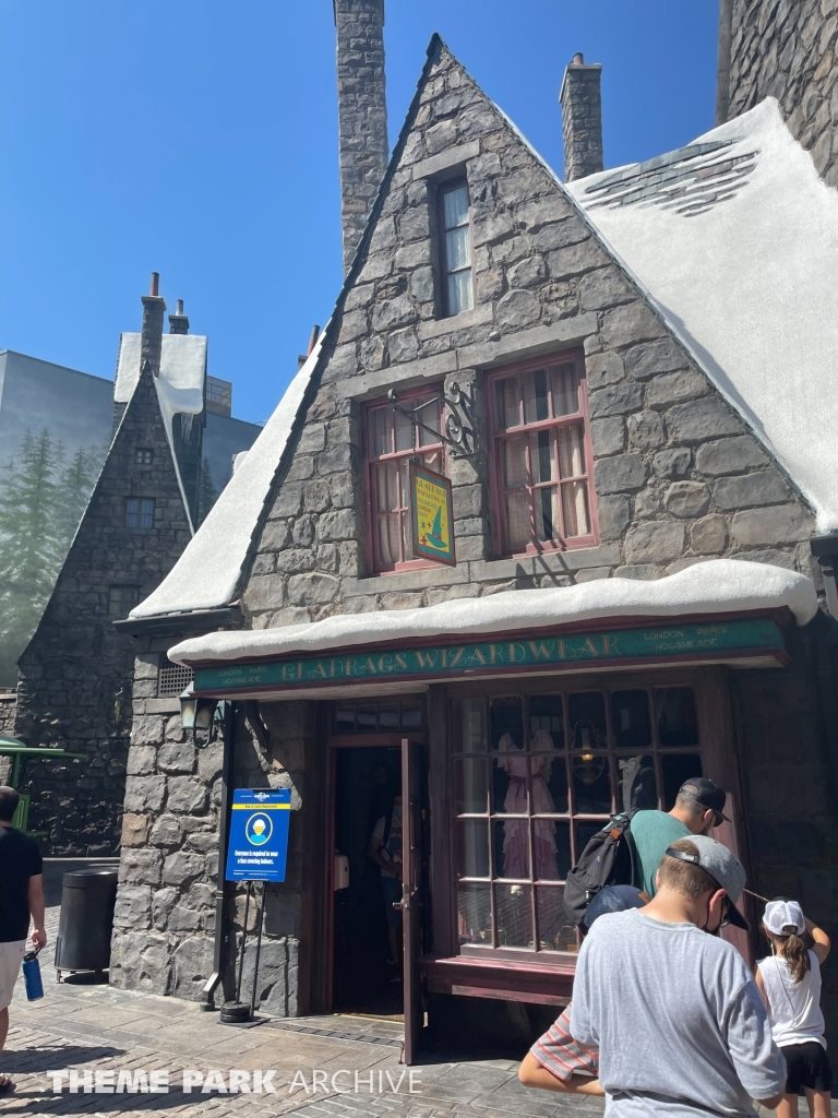 The Wizarding World of Harry Potter at Universal Studios Hollywood