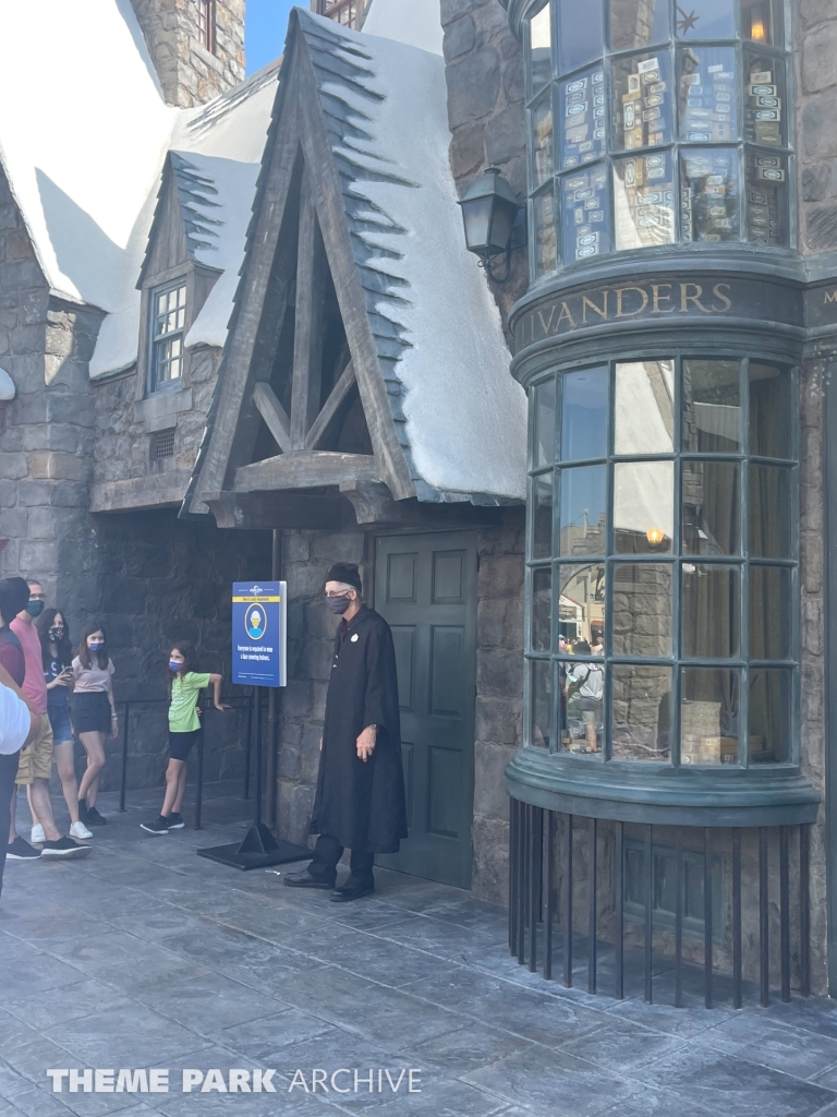 The Wizarding World of Harry Potter at Universal Studios Hollywood