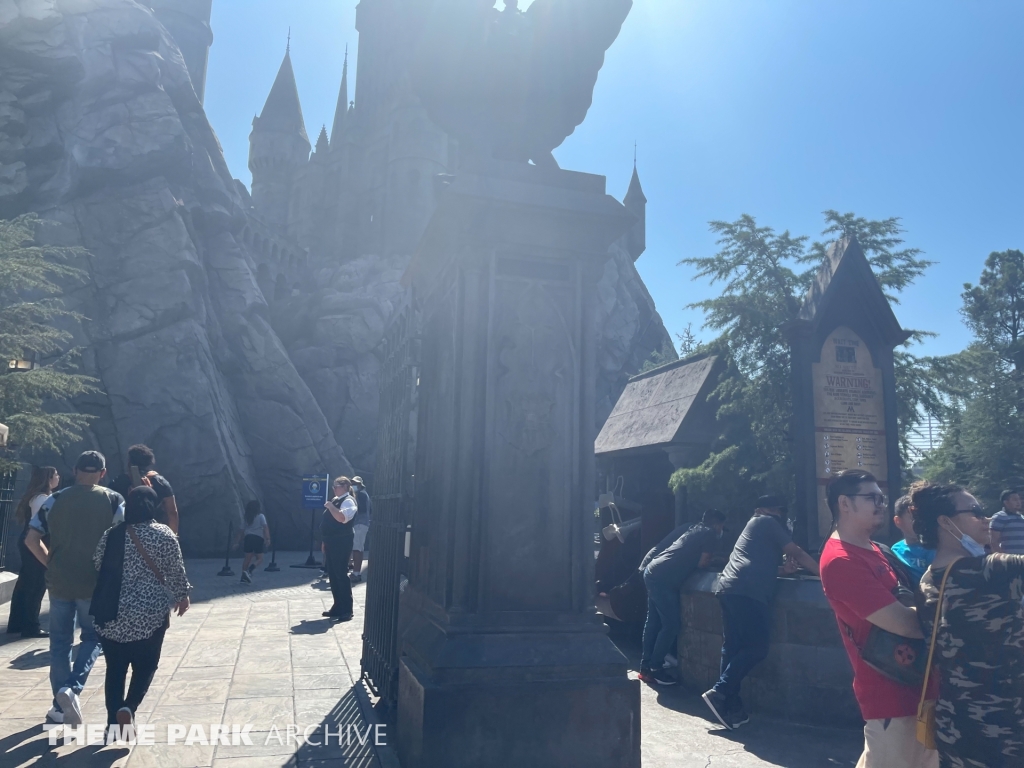 Harry Potter and the Forbidden Journey at Universal Studios Hollywood