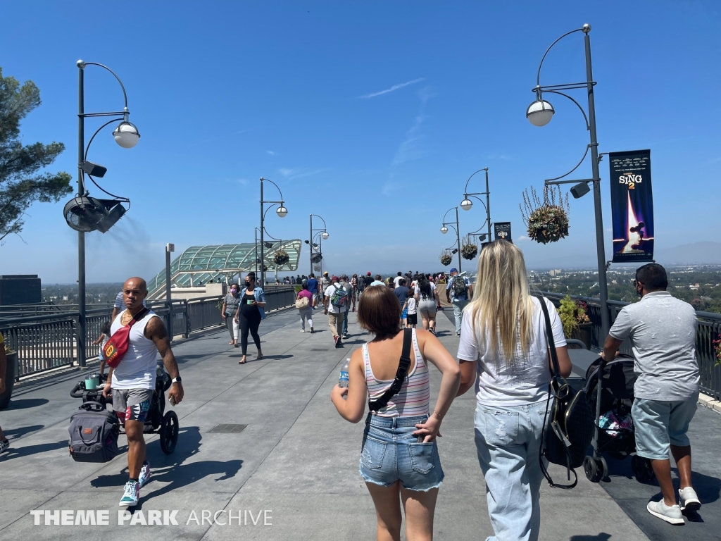 Lower Lot at Universal Studios Hollywood