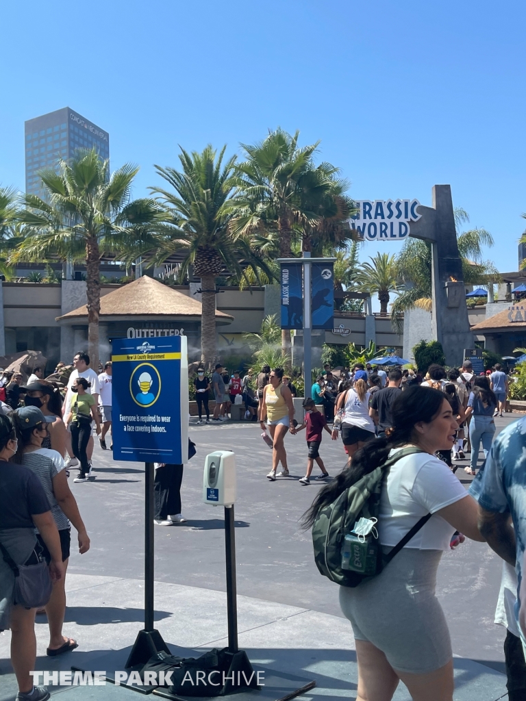 Lower Lot at Universal Studios Hollywood