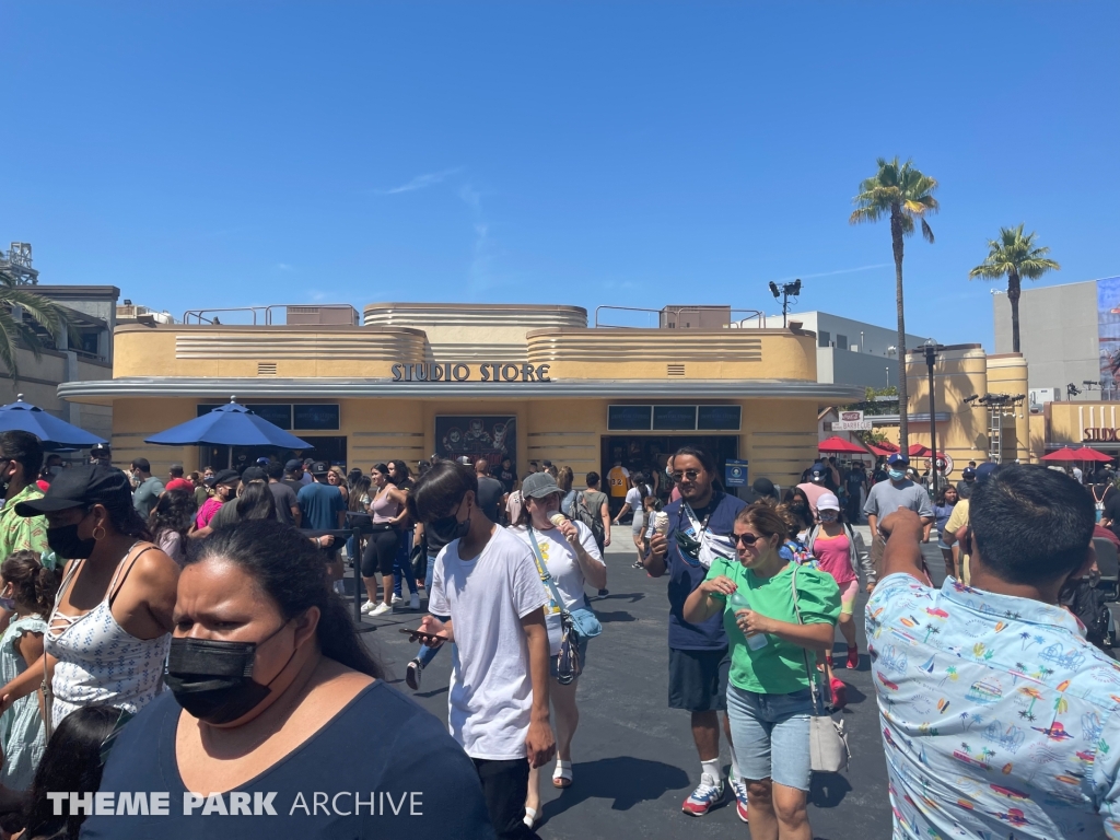 Lower Lot at Universal Studios Hollywood