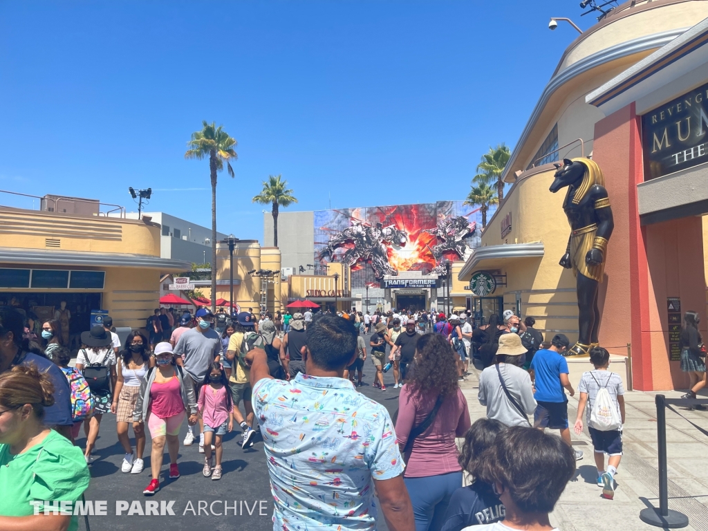 Lower Lot at Universal Studios Hollywood