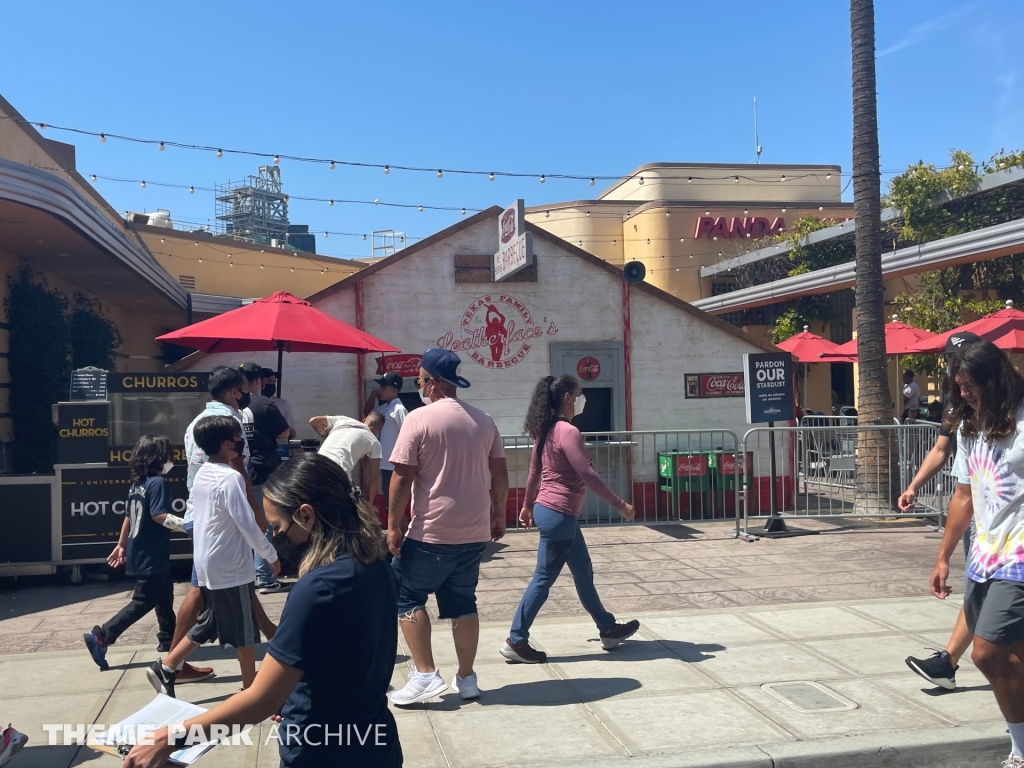 Lower Lot at Universal Studios Hollywood