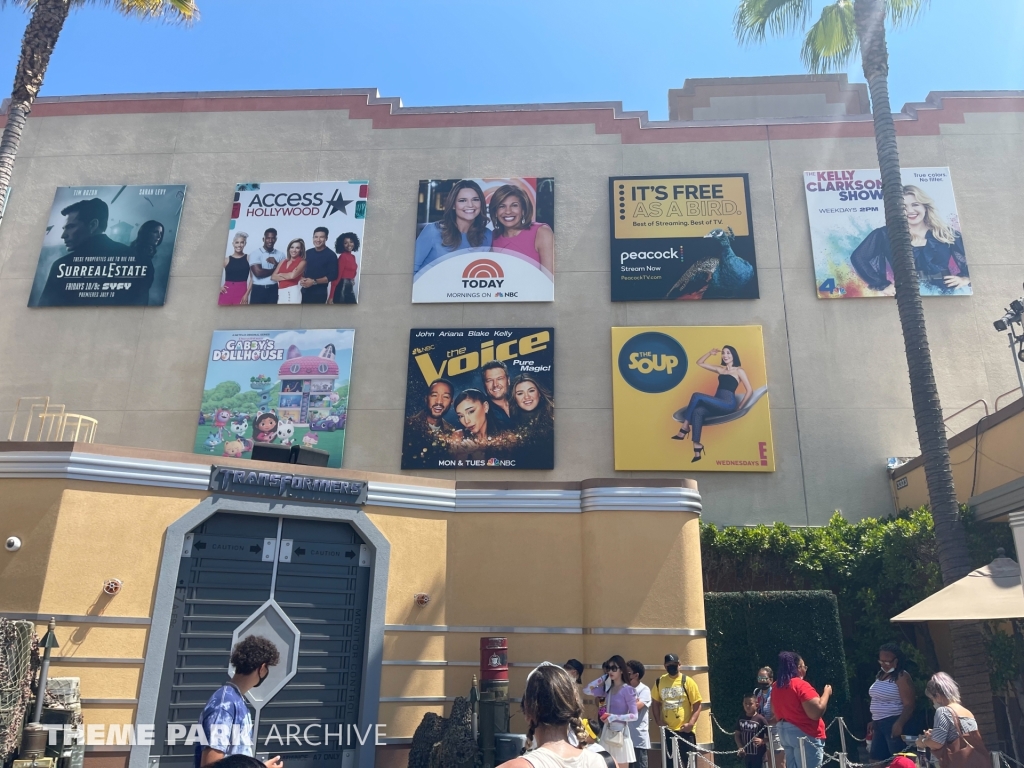 Lower Lot at Universal Studios Hollywood