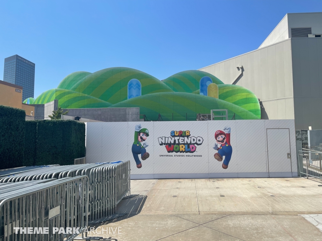 Super Nintendo World at Universal Studios Hollywood