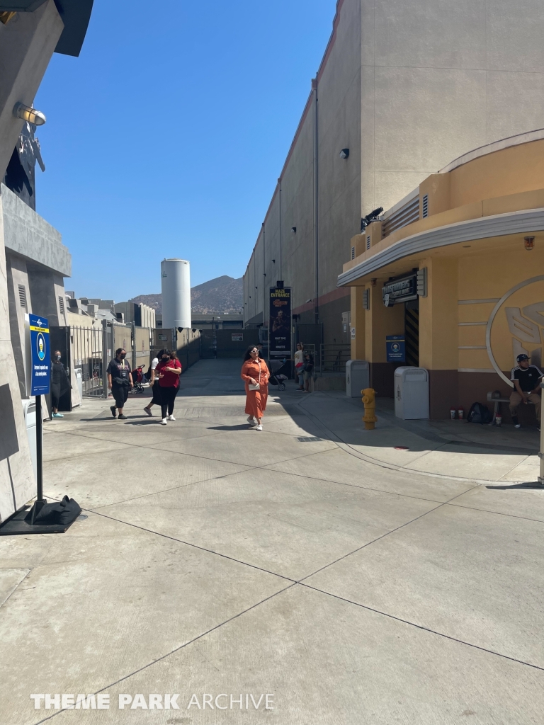 Lower Lot at Universal Studios Hollywood