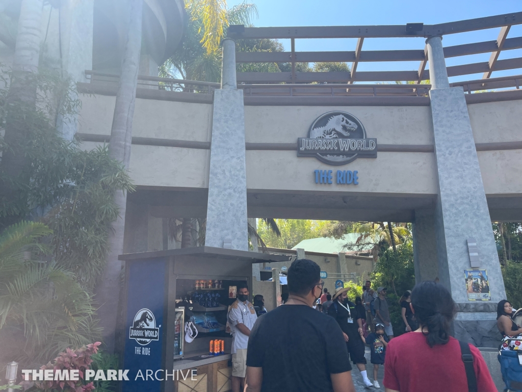 Jurassic World The Ride at Universal Studios Hollywood